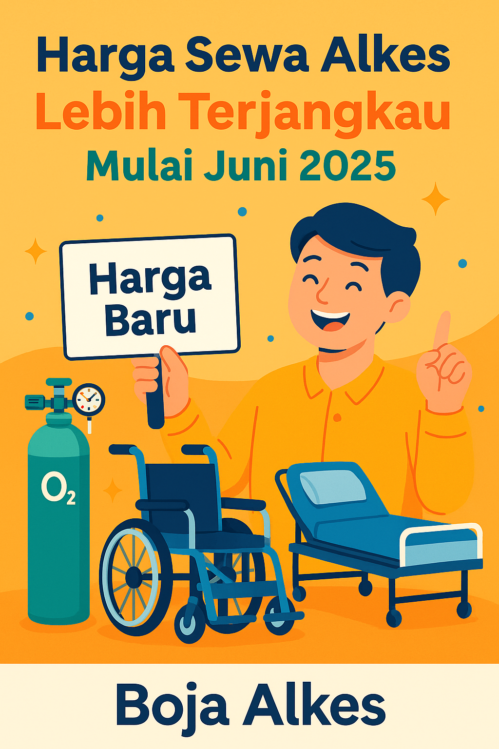 harga baru boja alkes
