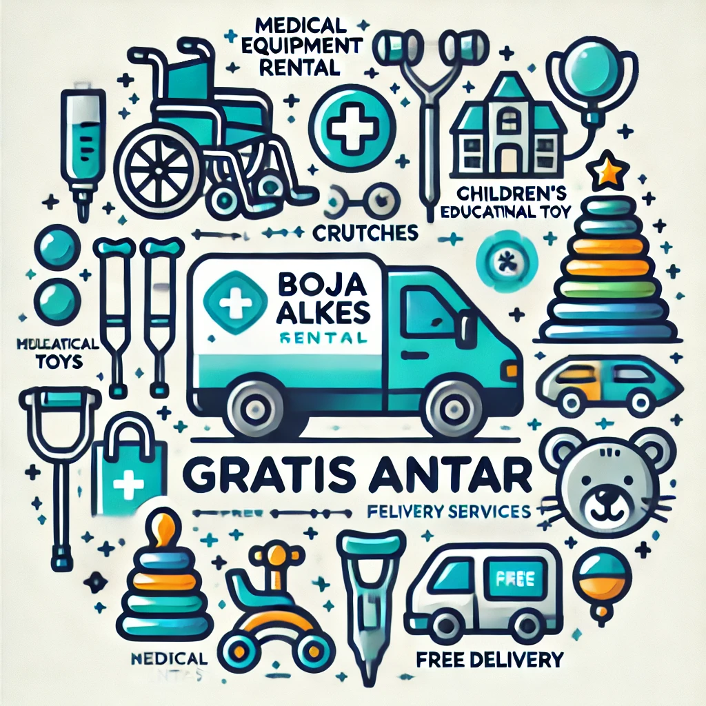 gratis antar boja alkes