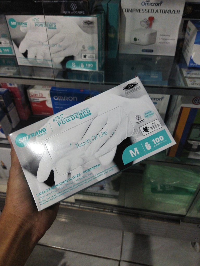 Sarung Tangan Latex Sritrang M