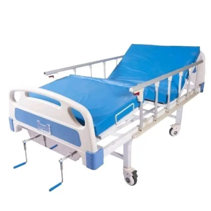 Sewa Bed Pasien Manual 2 Crank / Engkol