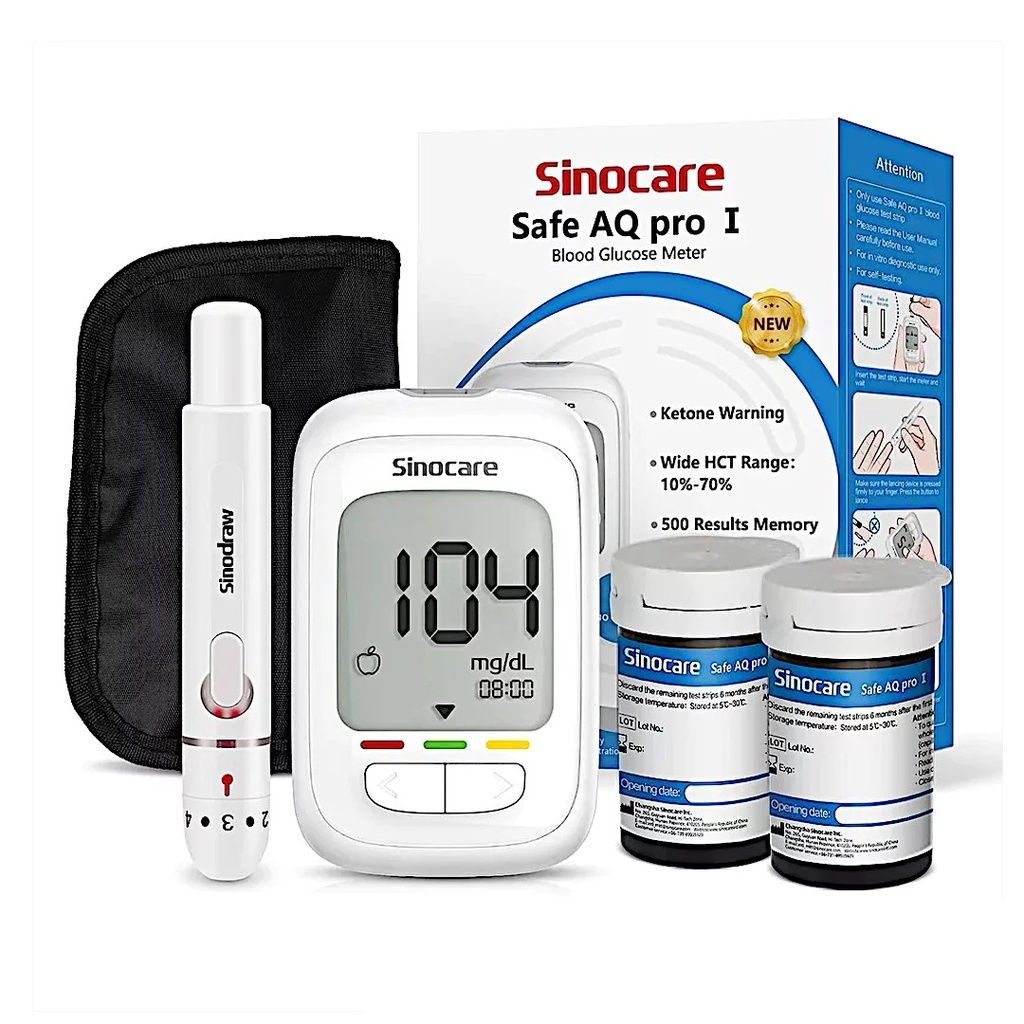 Alat Cek Gula Darah - Sinocare Safe AQ pro I