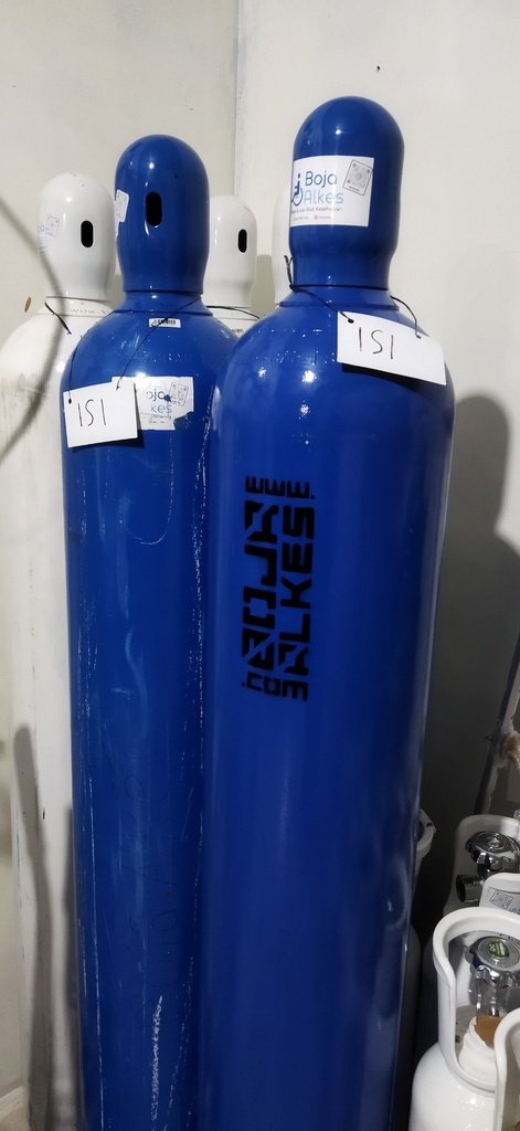 Isi Ulang Tukar Tabung Oksigen 6m3