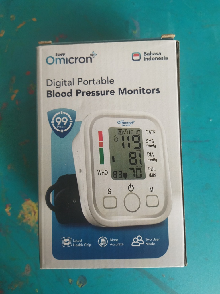 Tensimeter Digital Omicron BW-3205