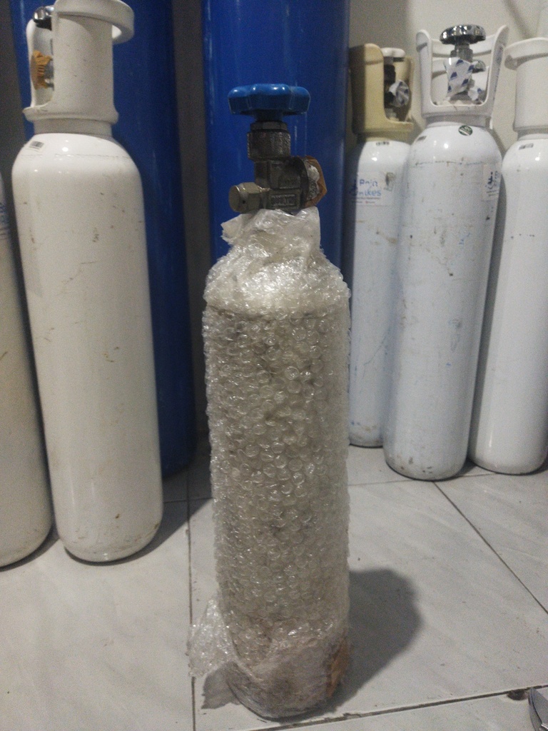 Isi Ulang Oksigen 0.5m3