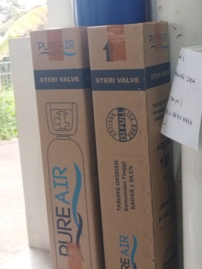 Tabung Oksigen 1m3