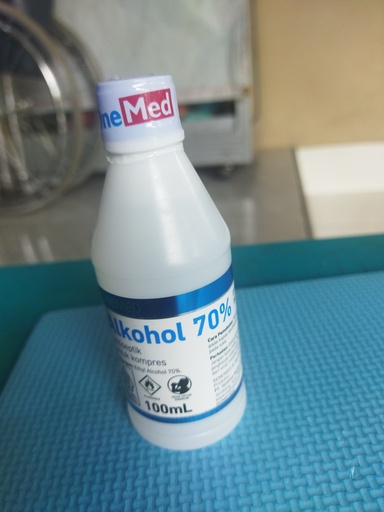 Alkohol 70% 100ml Onemed