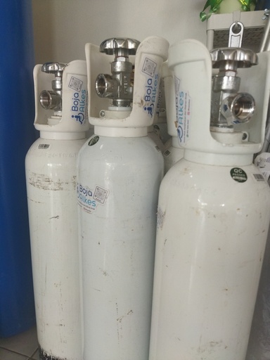 Isi Ulang Tukar Tabung Oksigen 1m3