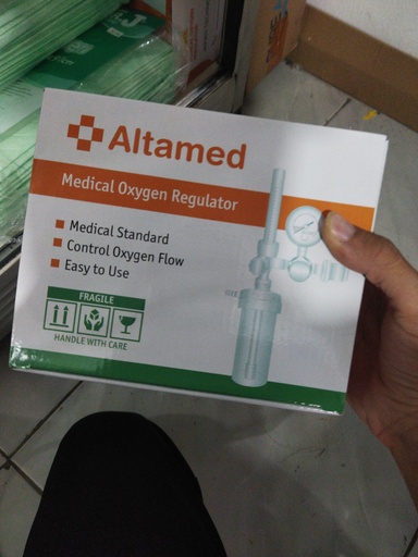 Regulator Oksigen Altamed