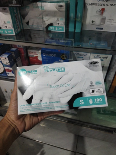 Sarung Tangan Latex Sritrang S